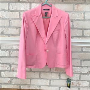 Ralph Lauren Pink Blazer
